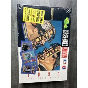 NEW/SEALED- 1991 Classic Major League Baseball Trivia Board Game- 200 Card Set
